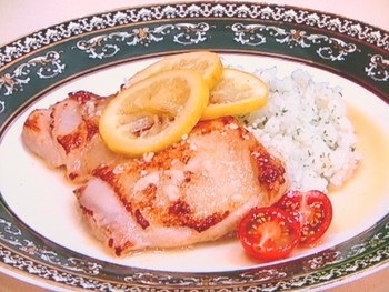 【ノンストップ】チキンソテーレモンソースのレシピ・佐野文重・行列シェフのまかない・家ごはん