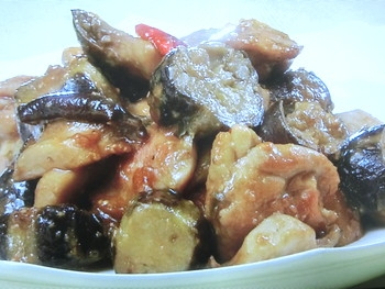 【きょうの料理ビギナーズ】なすと鶏肉のみそ炒めのレシピ・大庭英子