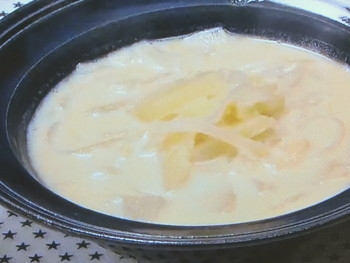 【白熱ライブビビット】胃にやさしい、じゃが芋と玉ねぎのスープのレシピ・ドクターズキッチン 名医の予防ごはん・小山浩子