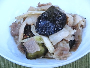 【あさイチ】なすと豚肉の照り焼きのレシピ・解決！ごはん・野崎洋光