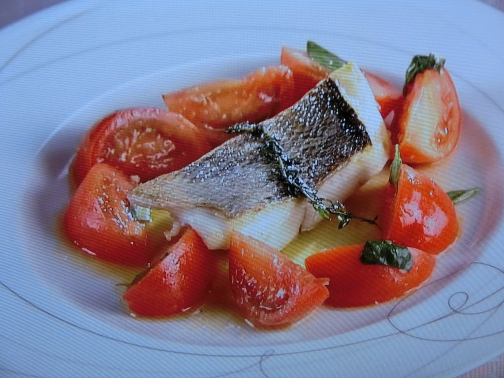 【上沼恵美子のおしゃべりクッキング】トマトのマリネとすずきのソテーのレシピ・上沼恵美子・浅田舞・若林知人