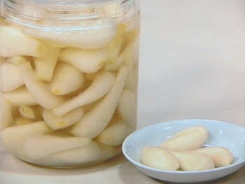 【きょうの料理】らっきょうの塩水漬けのレシピ・きじまりゅうた・杵島直美
