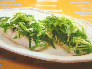 きょうの料理ビギナーズ 白身魚の酒蒸しの料理レシピ おさらいキッチン
