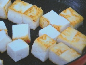 ピザ風！豆腐の卵焼き