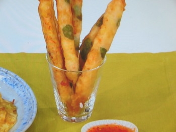 【あさイチ】とうもろこしとえびの棒春巻のレシピ・河野雅子・解決！ごはん