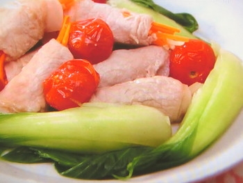 【ノンストップ】新ショウガの肉巻き蒸しのレシピ・坂本昌行・坂本昌行のOne Dish