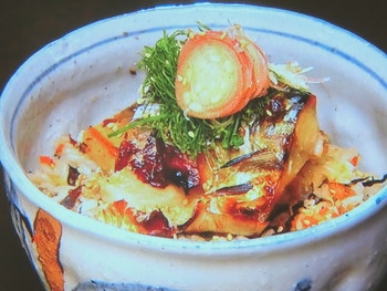 【男子ごはん】焼きサバ丼のレシピ・国分太一・栗原心平