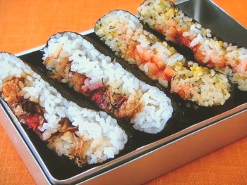 【きょうの料理】おにぎらずのレシピ・うえやまとち・クッキングパパ