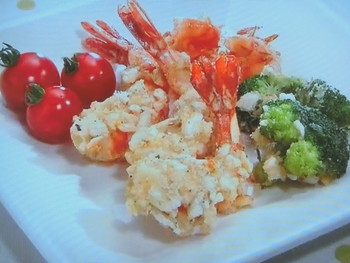【白熱ライブビビット】えびせん衣のえびフライのレシピ・ドクターズキッチン 名医の予防ごはん・国分太一・小山浩子・真矢ミキ