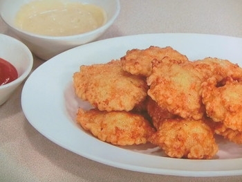 【キューピー３分クッキング】チキンナゲットのレシピ・小林まさみ