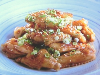 【上沼恵美子のおしゃべりクッキング】手羽のピリ辛照り焼きのレシピ・上沼恵美子・岡本健二・相田翔子