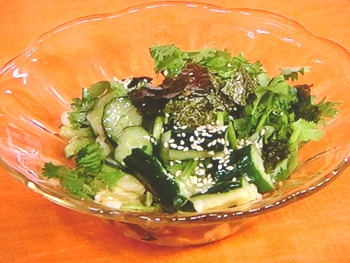 【きょうの料理】きゅうりのにんにくあえのレシピ・パン・ウェイ