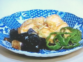 【きょうの料理】鶏肉となすの南蛮漬けのレシピ・村上昭子