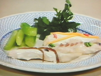 【きょうの料理】ささ身の前菜のレシピ・大原照子
