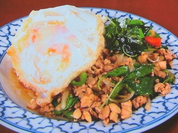 【きょうの料理】ガパオライスのレシピ・谷原章介