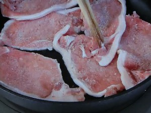 豚肉のトマト生姜焼き