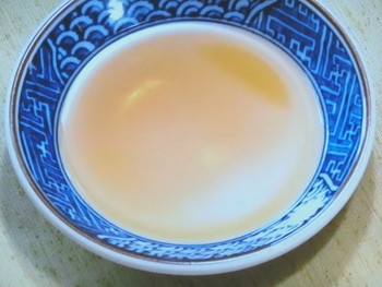 【あさイチ】いり酒のレシピ