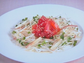 【上沼恵美子のおしゃべりクッキング】まぐろの紹興酒風味のレシピ・上沼恵美子・宮崎耕一・篠山輝信