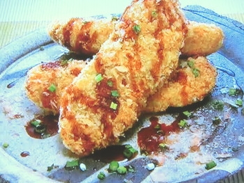 【ZIP！速水もこみちのMOCO''Sキッチン】もこみち流　鶏ひき肉ときざみもやしのコロッケのレシピ・速水もこみち
