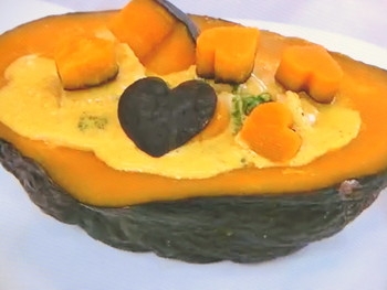 【あさイチ】かぼちゃで胸キュン！ハート丸かじりのレシピ・三國清三・解決！ごはん