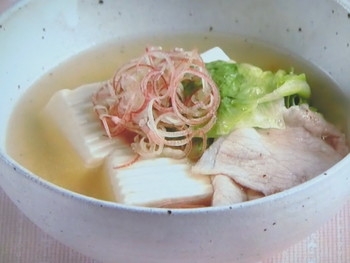 【上沼恵美子のおしゃべりクッキング】さっぱり肉豆腐のレシピ・上沼恵美子・岡本健二・浅香唯