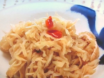 【おかずのクッキング】切り干し大根の煮物のレシピ・土井善晴