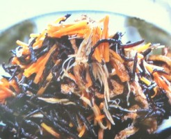 ひじきの生姜煮