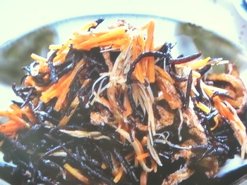 【おかずのクッキング】ひじきの生姜煮のレシピ・土井善晴