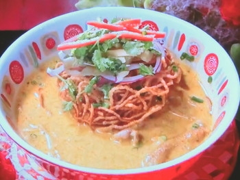 【新チューボーですよ！】タイ風カレーラーメンのレシピ・ムロツヨシ・堺正章
