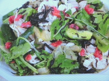 【あさイチ】豚しゃぶと野菜のめんつゆ梅マリネのレシピ・市瀬悦子・解決！ごはん