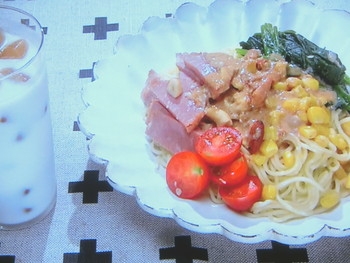 【白熱ライブビビット】梅干ヨーグルトごまダレの冷やし中華のレシピ・ドクターズキッチン　名医の予防ごはん・国分太一・小山浩子・真矢ミキ