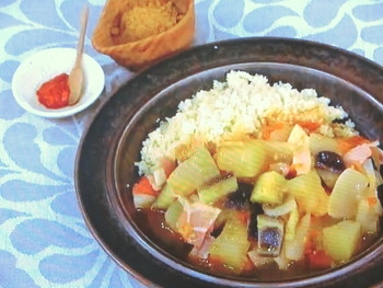 【あさイチ】クスクスのとうがんトマトソースのレシピ・まさる・小林まさみ・解決！ごはん