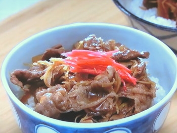 【おかずのクッキング】牛丼のレシピ・土井善晴