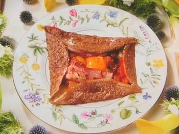 【新チューボーですよ！】夏野菜のガレットのレシピ・DAIGO・堺正章