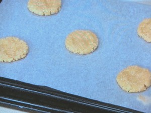 オートミールココナッツクッキー