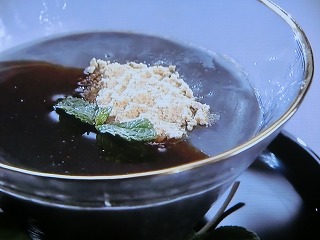 【上沼恵美子のおしゃべりクッキング】豆乳ごまプリンのレシピ・上沼恵美子・夏川純・岡本健二