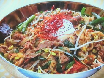 【ZIP！速水もこみちのMOCO''Sキッチン】もこみち流　プルコギ丼 ～おんたまのせ～のレシピ・速水もこみち