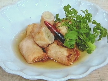 【きょうの料理】ねぎ豚の南蛮漬けのレシピ・中嶋 貞治