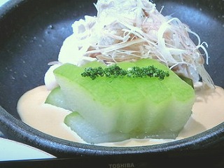 【きょうの料理】とうがんと豚肉の冷しゃぶのレシピ・高橋 拓児