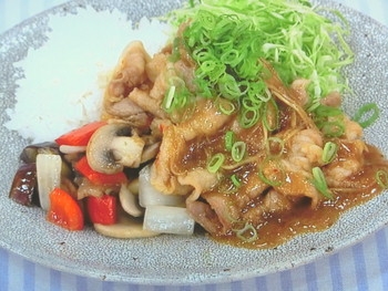 【あさイチ】しょうが焼きと野菜炒めのプレートのレシピ・コウケンテツ・解決！ごはん