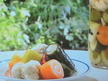 【きょうの料理】ピクルスのレシピ・栗原はるみ