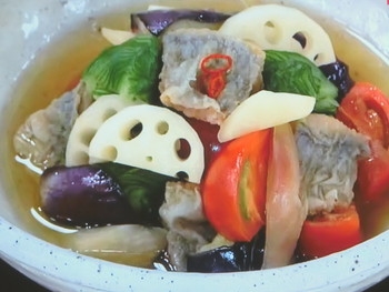 【あさイチ】新れんこんとあじ　夏の南蛮漬けのレシピ・西澤辰男・解決！ごはん