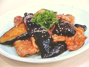 【ノンストップ】ナスと豚肉の照り焼きのレシピ・主婦トピ！