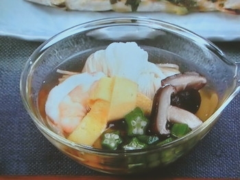 【キューピー３分クッキング】長芋そうめんのレシピ・藤井恵