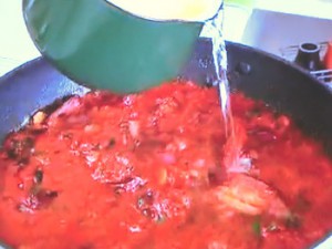 もこみち流　オリジナル マルゲリータスープ