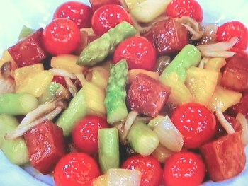 【あさイチ】野菜の蒸し煮　甘酢味のレシピ・藤井恵・解決！ごはん