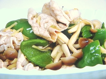 【きょうの料理】豚肉とピーマンのポン酢しょうゆ煮のレシピ・河野雅子