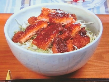 【キューピー３分クッキング】ソースカツ丼のレシピ・藤井恵