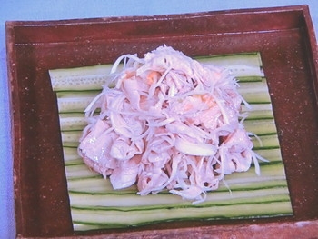 【きょうの料理】ゆで豚のわさびあえのレシピ・松田美智子