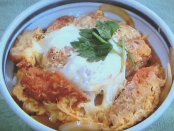 【噂の東京マガジン　やってTRY！】カツ丼のレシピ・鈴木洋一